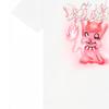 WE11DONE T-Shirts Unisex White Crew Neck Moderate WD-TT3-23-782-U-WH