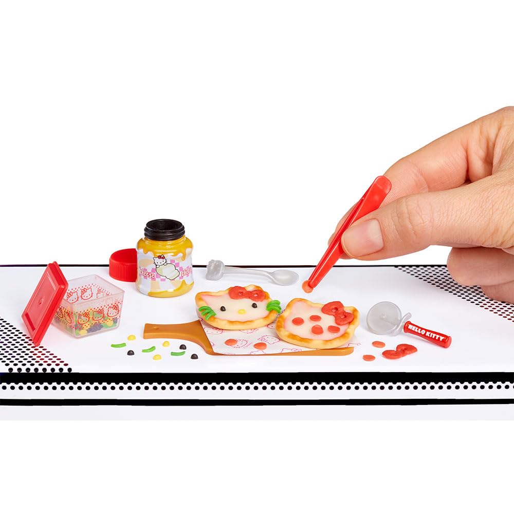 MGA Miniverse Make It Mini Hello Kitty and Friends Series 2 Mini Collectibles, Sanrio, Mystery Package, DIY, Crafts, Resin Play, Replica Food,