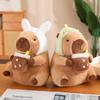 Capybara Transformable Multiple Decorations Plush Toy Doll Pillow Children Gift