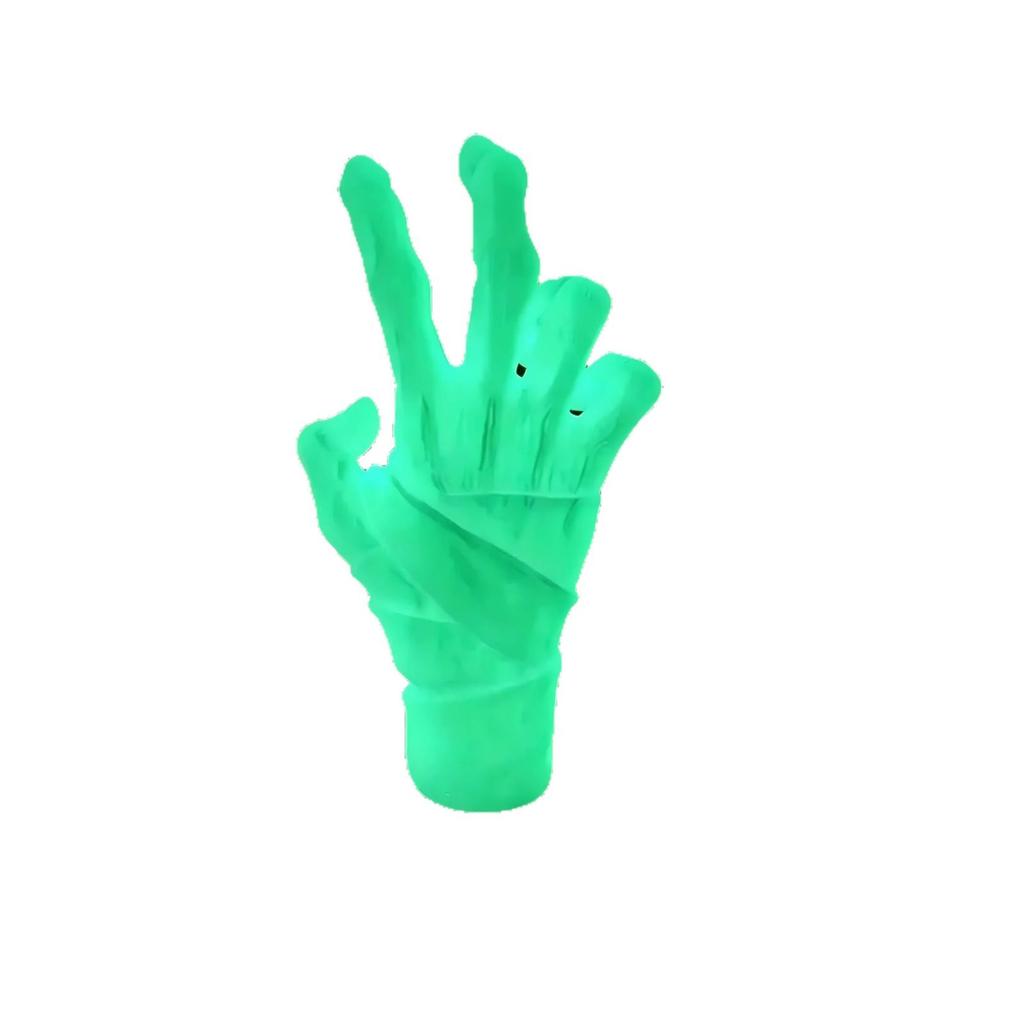 3D Printed in the Dark Hand Halloween Decorative Ornament for Home Decor