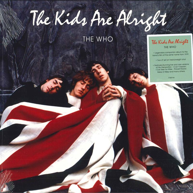 

LP Record WHO - Music From The Soundtrack Of The Mo 7768744 Polydor, UMC 2019 Europe Rock
