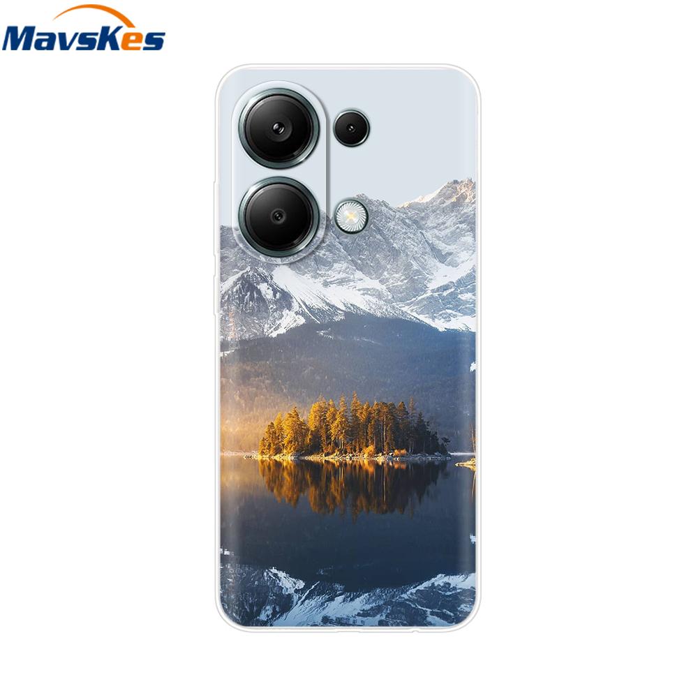 For Redmi Note 13 4G 5G Case Fashion Panda Phone Cover For Xiaomi Redmi Note 13 Pro 4G 5G Cases 13Pro Plus Soft Silicone Funda