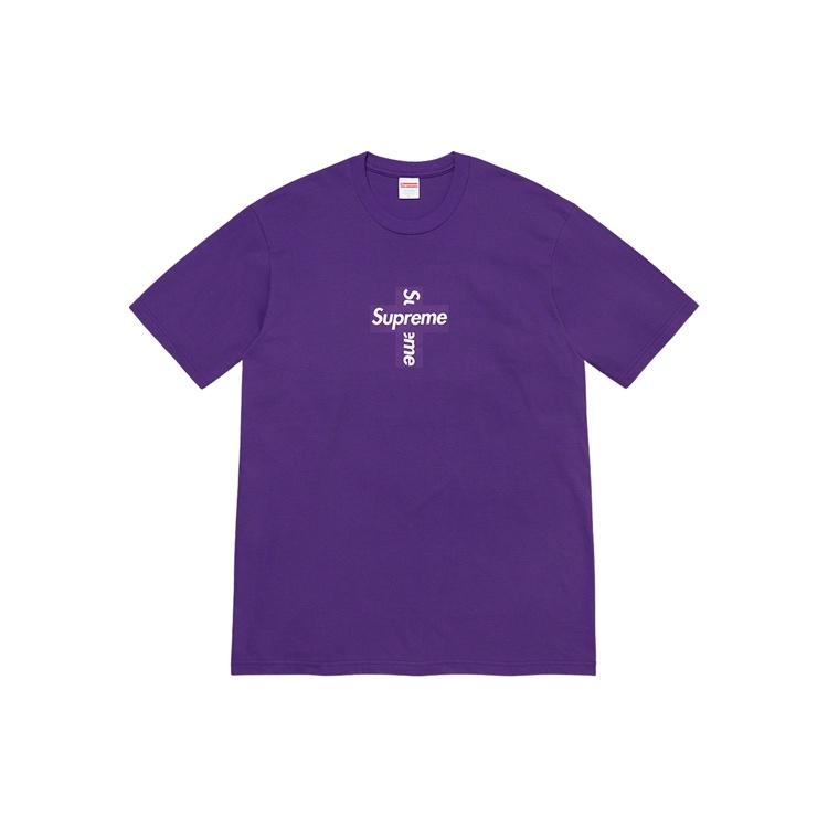Supreme Cross Box Logo Tee Unisex SUP-FW20-371