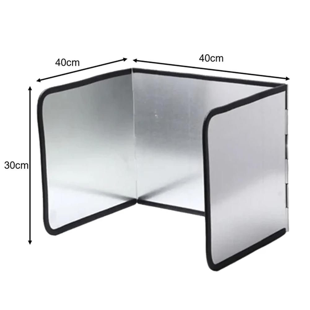 Easy To Clean Stove Splatter Guard Effective Protection Gas Stove Damper