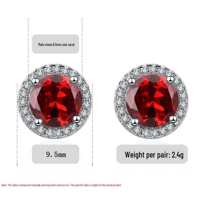 

Серьги с цветными кристаллами циркония для женщин - модные европейские и американские украшения в стиле «богини»