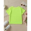 European size Summer Fashion Short-Sleeve T-Shirt for Boys with The Print 'NOT SORRY FOR STEALING Gigi'S HEART' Casual Top