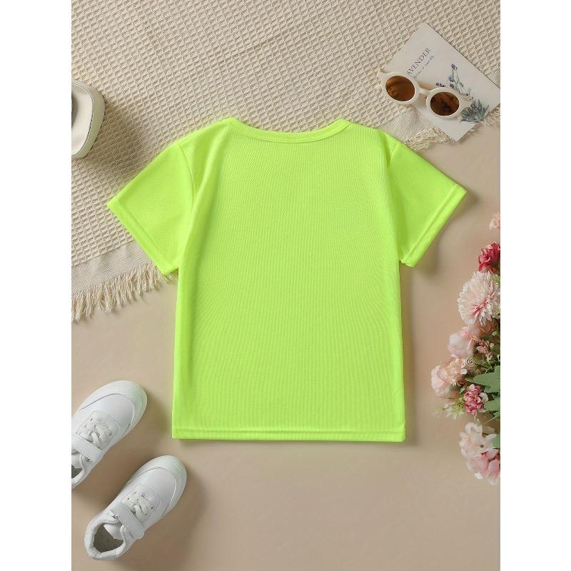 European size Summer Fashion Short-Sleeve T-Shirt for Boys with The Print 'NOT SORRY FOR STEALING Gigi'S HEART' Casual Top