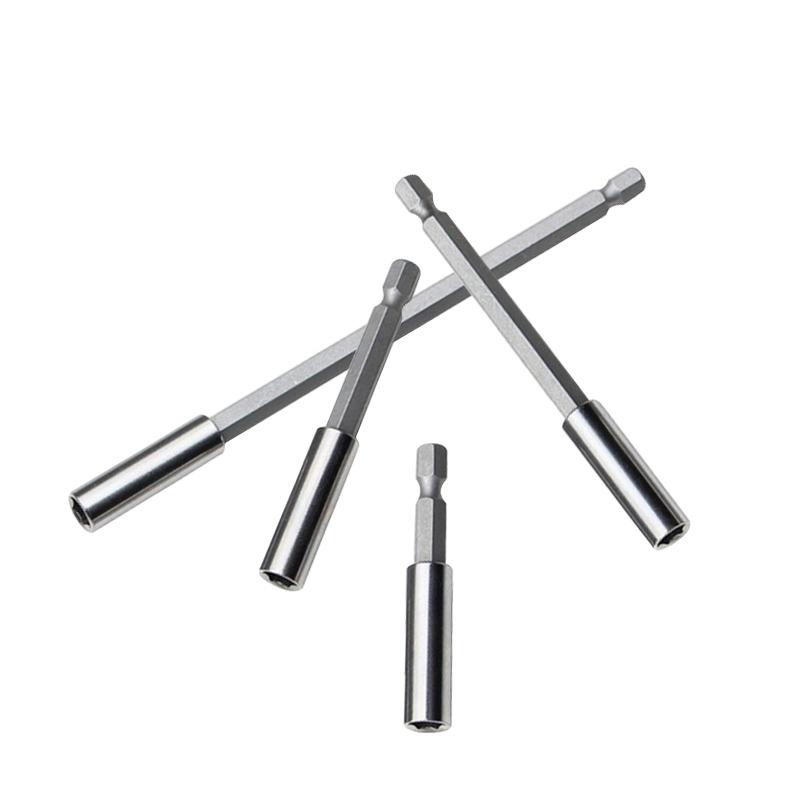 1pc 150mm Hexagonal Handle Extension Connecting Rod 1/4 Quick Change Extension Rod Batch Head Joint Tool Accessories