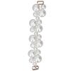 10pcs Pearl Bag Chain with Metal Clasp Polishing Process Exquisite Pearl Chain Strap for Cell Phone