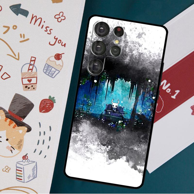 

Чехол Hollow Knight для Samsung Galaxy S23 S22 Ultra S21 S20 FE S9 S10 S22 Plus Note 20 Note 10 Plus Note 10 Plus