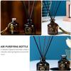 Volatile Solvent Air Freshener Aroma Bottle With Rattans Home Diffuser Essential Purifying Rattan Sticks Diffuser Sticks