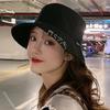 Hat Female Summer Versatile Internet Celebrity Bucket Hat Female Cute Cat Big Edge Sunshade Sunscreen Soft Girl Tide