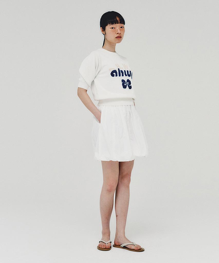 AHWE Logo Sweater_White