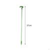 10 Pieces Floral Shaped Support Rod Plant Sticks Reusable Potted Climbing Gardening
