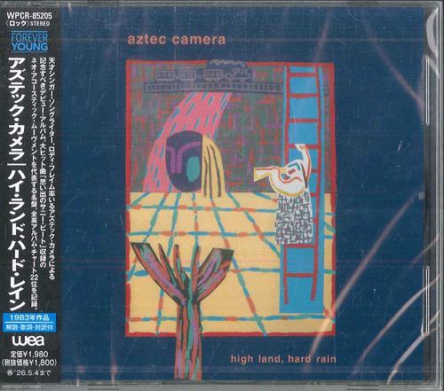 

CD AZTEC CAMERA High Land Hard Rain WPCR85205 WEA 2025 Japan Obi Rock