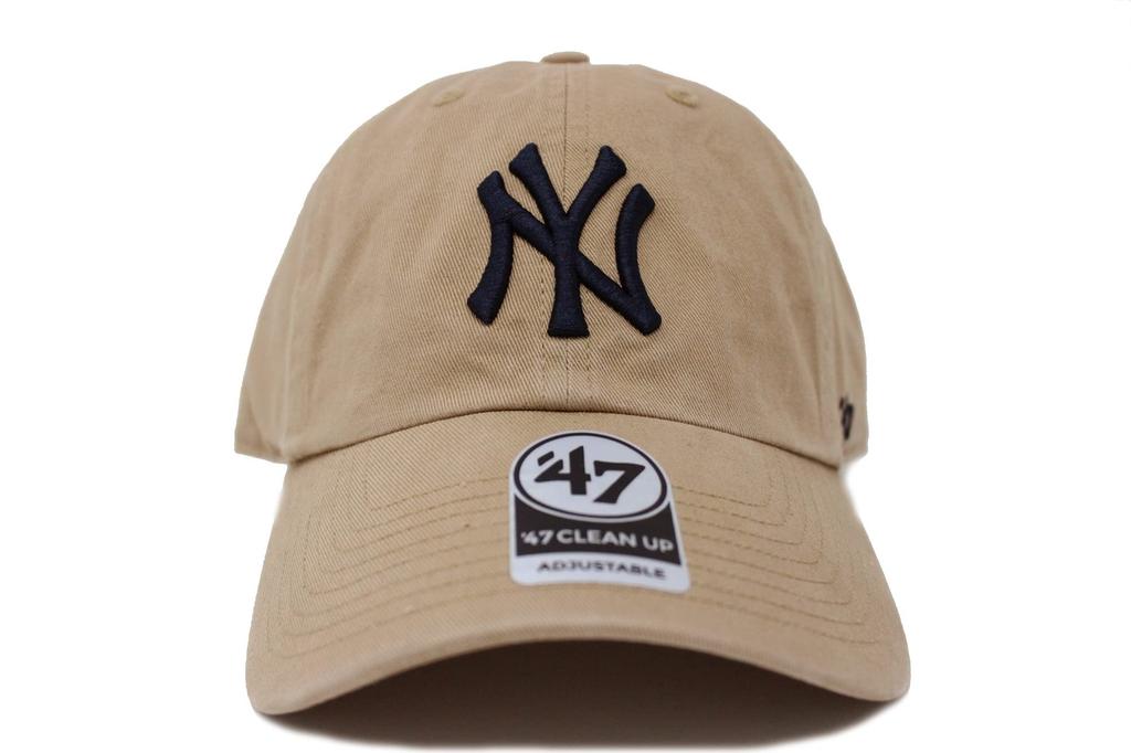 47 Brand 47 Clean Up New York Yankees Khaki Cap (1 Piece)