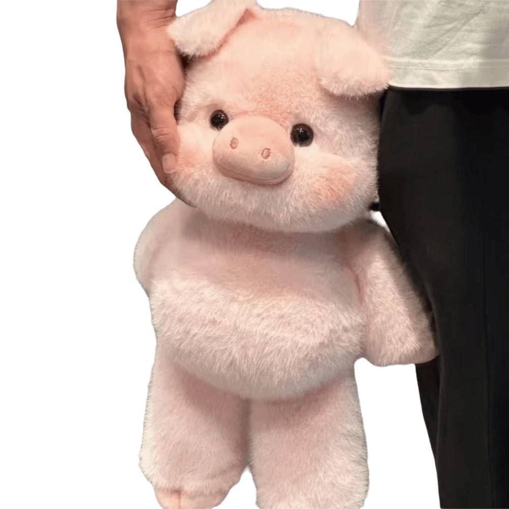 

Scottish Cow Pattern Pig Stuffed Animal New Design Cute Stuffed Toys Children s Room Style 1