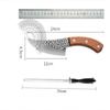 WXCOO Hand Forged Boning Knife High-hardness Hammered Butcher Knife Stainless Steel Boning Knife with Sheath Kitchen Supplies