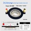 High-Frequency Speaker Voice Coil Diaphragm for 25-75 Core, Round Flat Wire Horn Repair