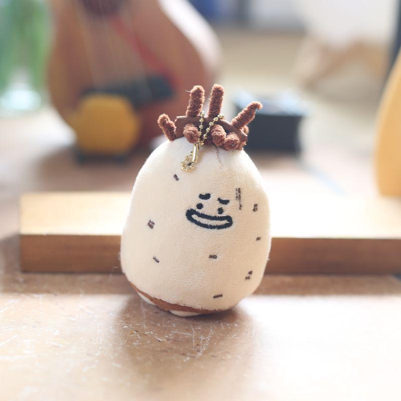 

Милый милый корень лотоса боб маленький кулон плюшевая игрушка кукла мультяшная сумка подвесной орнамент брелок кукла кукла 12 cm