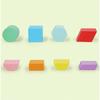 Montessori Intelligence Matching Box Geometric Shapes 3D Puzzle Early Education Three-Dimensional Wooden Paired Building Block
