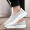 Breathable Mesh Men's Casual Shoes Summer Lightweight Sport Shoes Outdoor Couples Half Shoes Non-slip Running Walking Sneakers