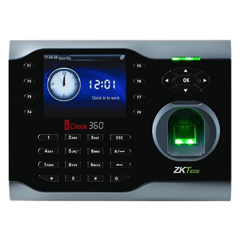 ZKTECO ICLOCK360 Fingerprint Time Clock