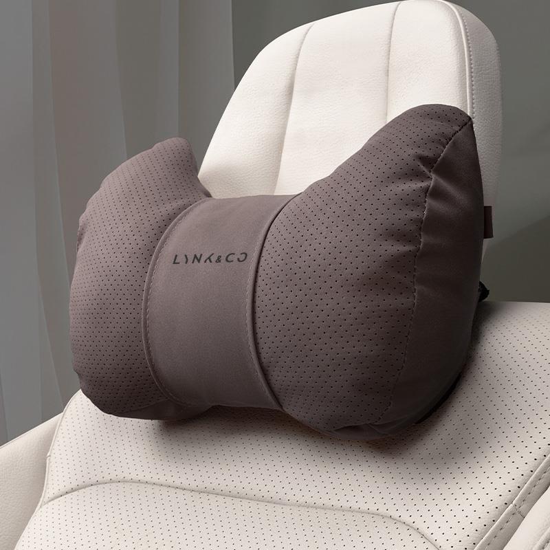 

Lynk & Co 03 U-Shaped Neck Pillow & Lumbar Support Cushion for Car Seat Headrest Standard