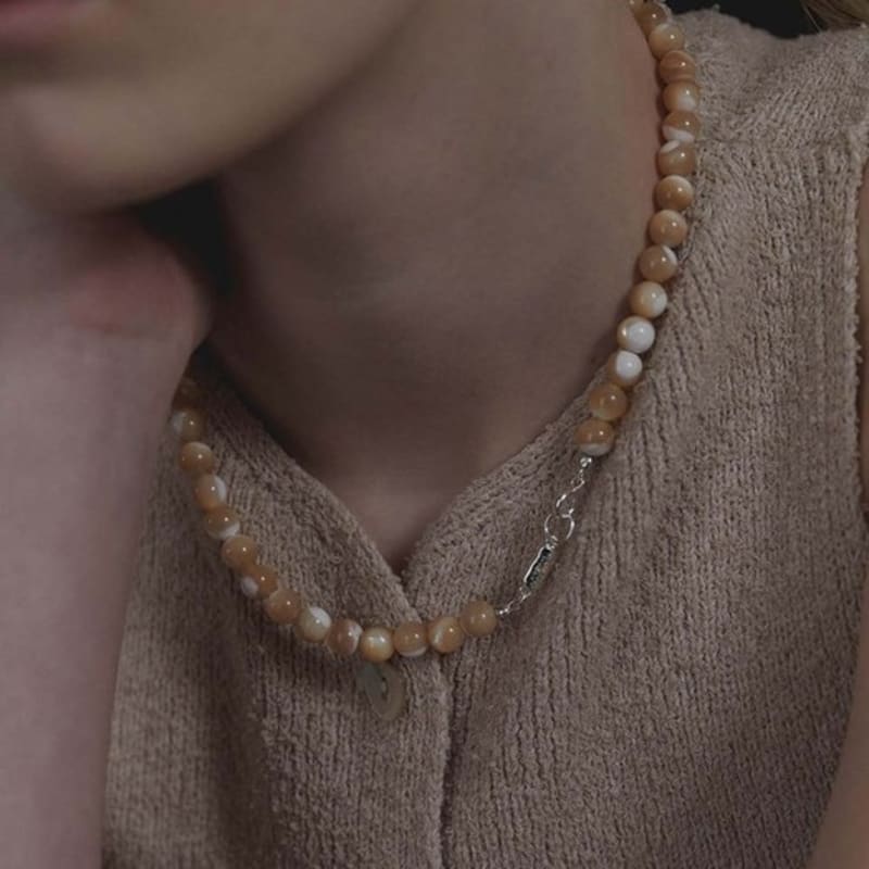 

MIDNIGHT MOMENT nacre necklace FREE