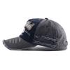 Baseball Cotton Washed Stitching Stitched Embroidered Alphabet School Old Vintage Caps Women Men Adjustable Casual Y2K Hat Hip Hop Urban Street