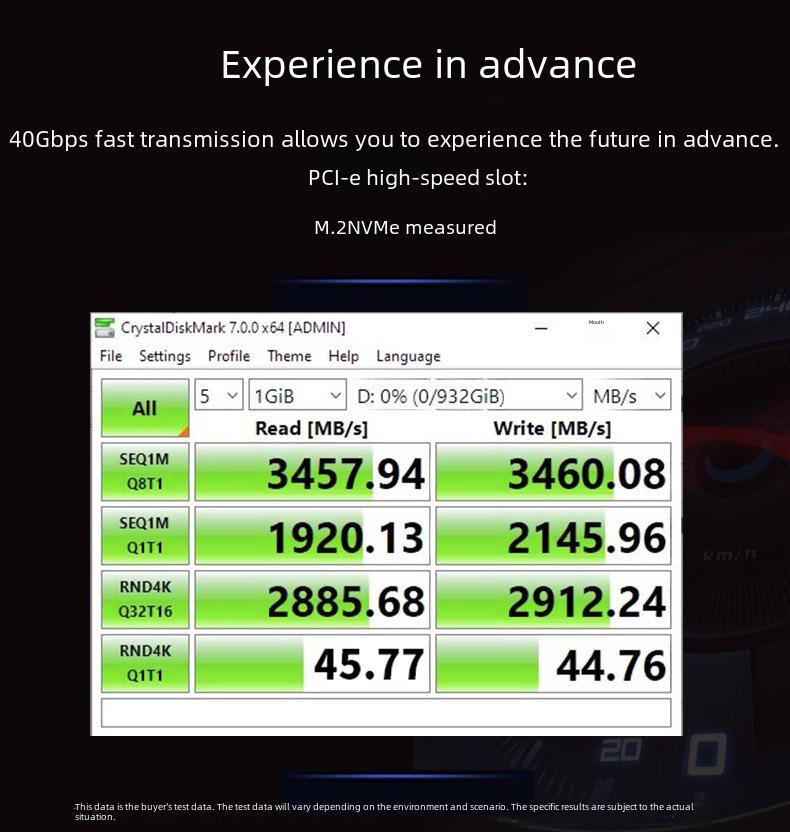 Jiayi SK1SK4 M.2 NVME to PCI-E 4.0 Expansion Card Adapter