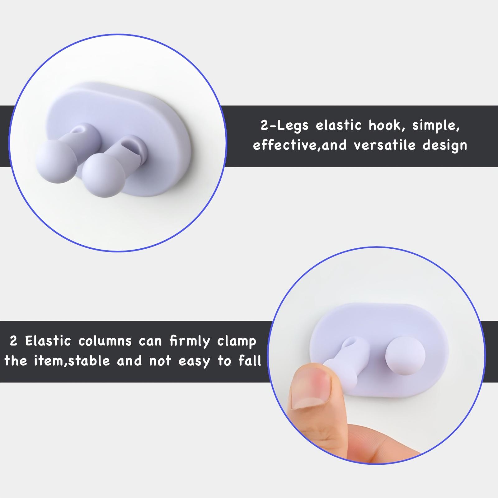 2 шт. силиконовый держатель для зубных щеток — фото 5