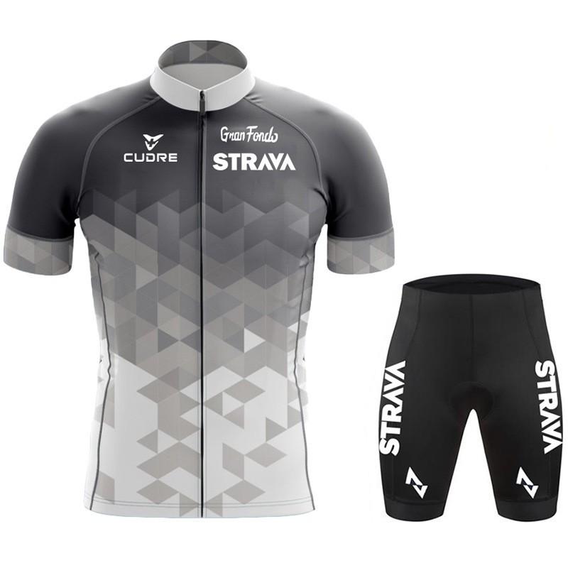 Men Women Cycling Jersey Set Short Sleeve Breathable Quick Dry Performance Bike Wear Road Racing