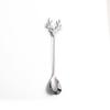Reindeer-Themed 304 Stainless Steel Coffee and Dessert Mixing Spoon Gift Set In Cute Christmas Box