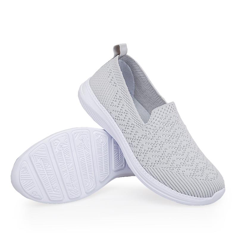Fashion Women's Soft Soled Shoes, Women's Casual Mesh Shoes, Sports and Leisure Shoes, Women's Vulcanized Shoes, Women's Low Heels