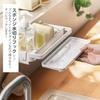 NN.ORANIE Dish Drainer, Kitchen Storage, Wall-Mounted Sponge Holder, Over-the-Sink Dish Drainer, Sponge Holder, Sponge Holder, Water Drainage, Kitchen