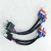 2x H4 to 9005 Headlight Bulb Conversion Wiring Harness Ceramic Plug Adapter 100W