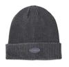 Dickies Pigmented Knit Cap, Cuff Knit Beanie, 81277800 (JP, Alphabet, Free Size, 80: Black)