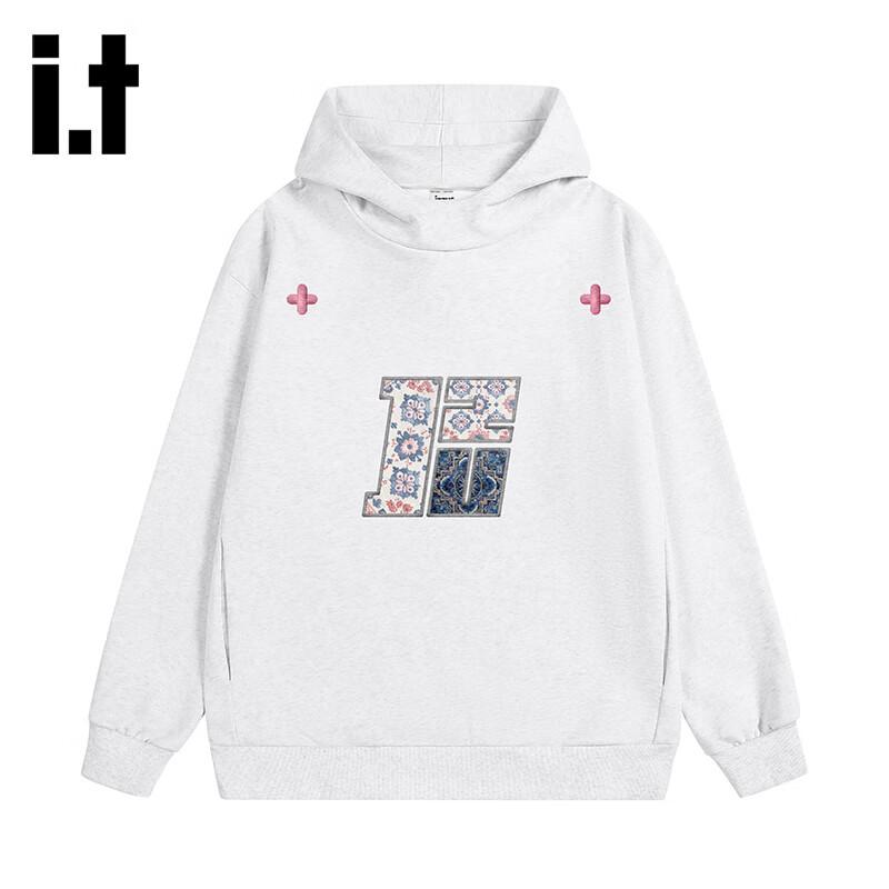 

Izzue Hong Kong i.t Unisex Heavyweight Printed Hooded Sweatshirt XL