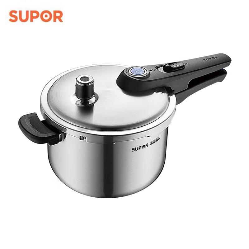 Supor 304 Stainless Steel Gas Pressure Cooker