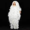 Santa Fancy Dress Costume Santa Clauses Wig and Beard Set for Cosplay Christmas