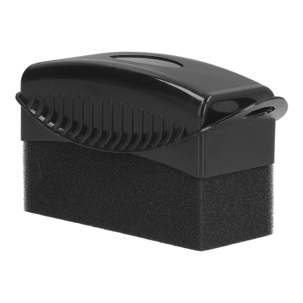 Reifenkontur-Dressing-Applikator-Pad Autorad Polieren Wachsen Waschen Reinigungsschwamm BrushBlack