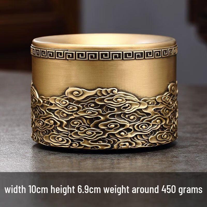 Mengxing Shang Pure Brass Home Decor