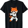 Comic Red Panda Makes Karate T-Shirt