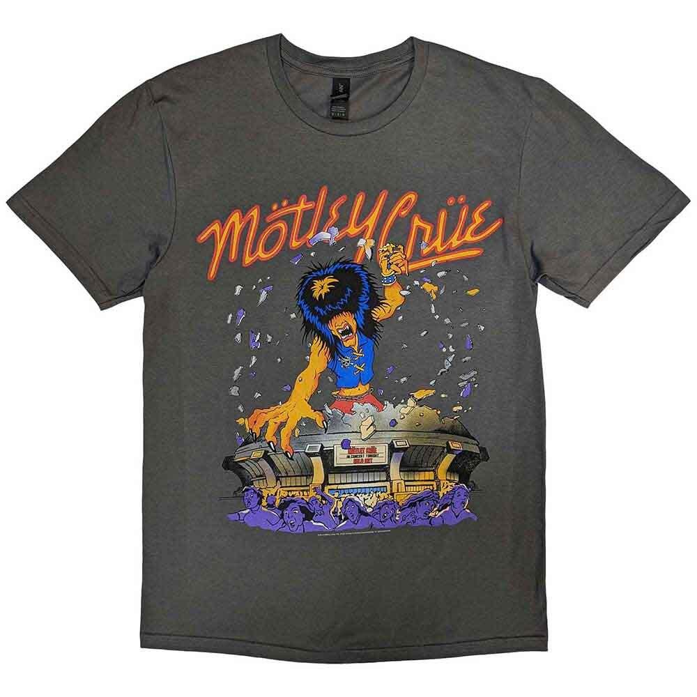 

Motley Crue Allister King Kong T-Shirt Grey New Unisex T-Shirt S