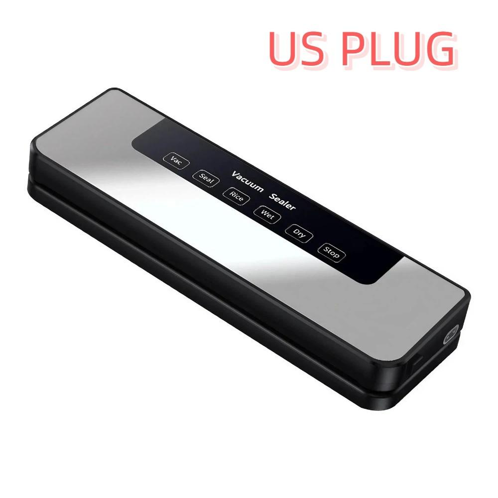 Touch Button Electric Vacuum Sealer Multiple Modes Food Saver Vacuum Sealer  Powder Oil Packaging
