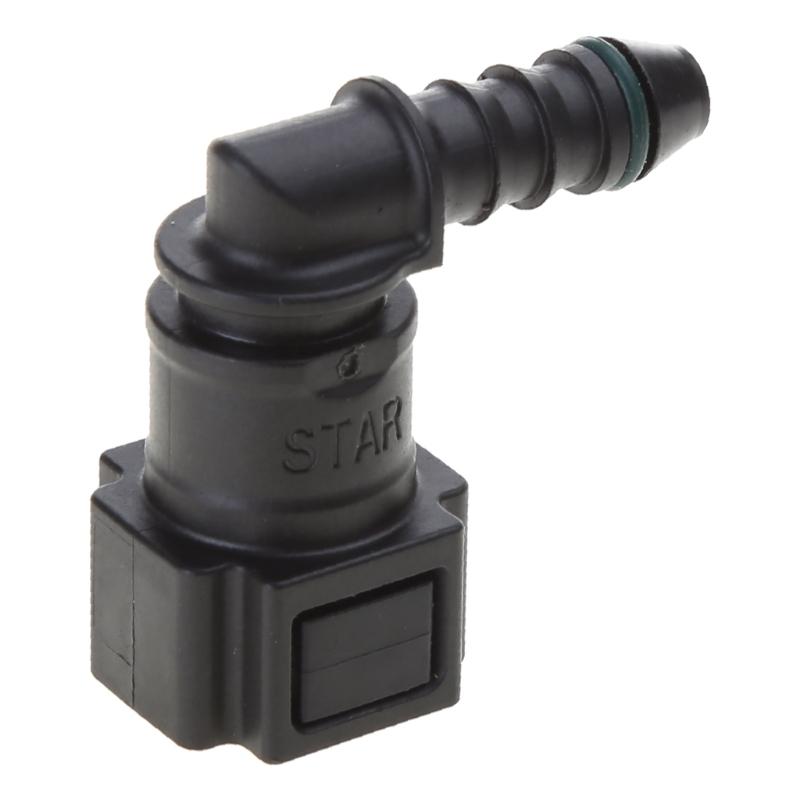 

ID6 Female 7.89mm угловой фитинг быстроразъемный соединитель для шланга мотоцикла чёрный