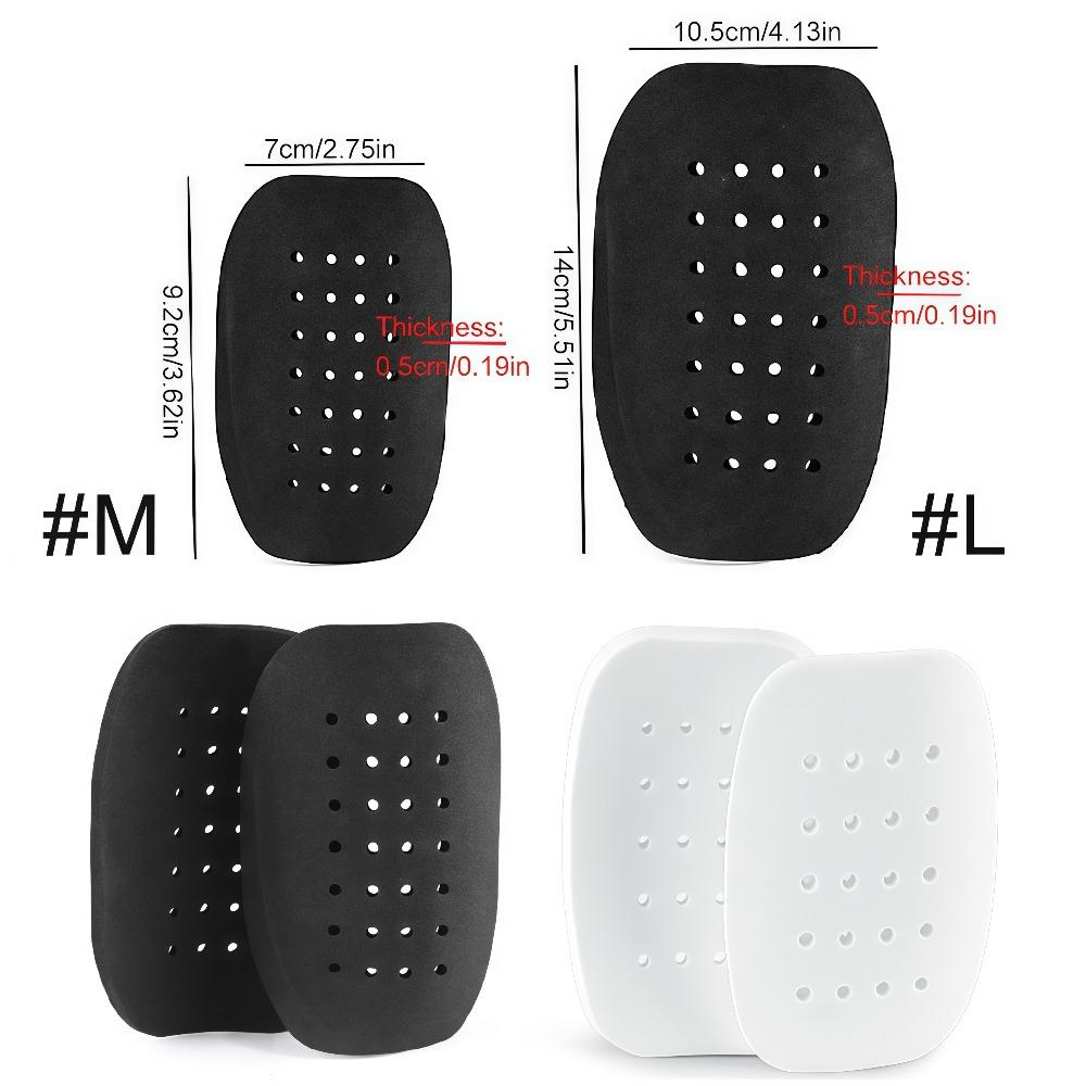 1/2/3Pair EVA Shin Guard for Soccer Breathable Hole Insertable Sports Shin Plates,Adult Kids Protective Gear for Match Training 1