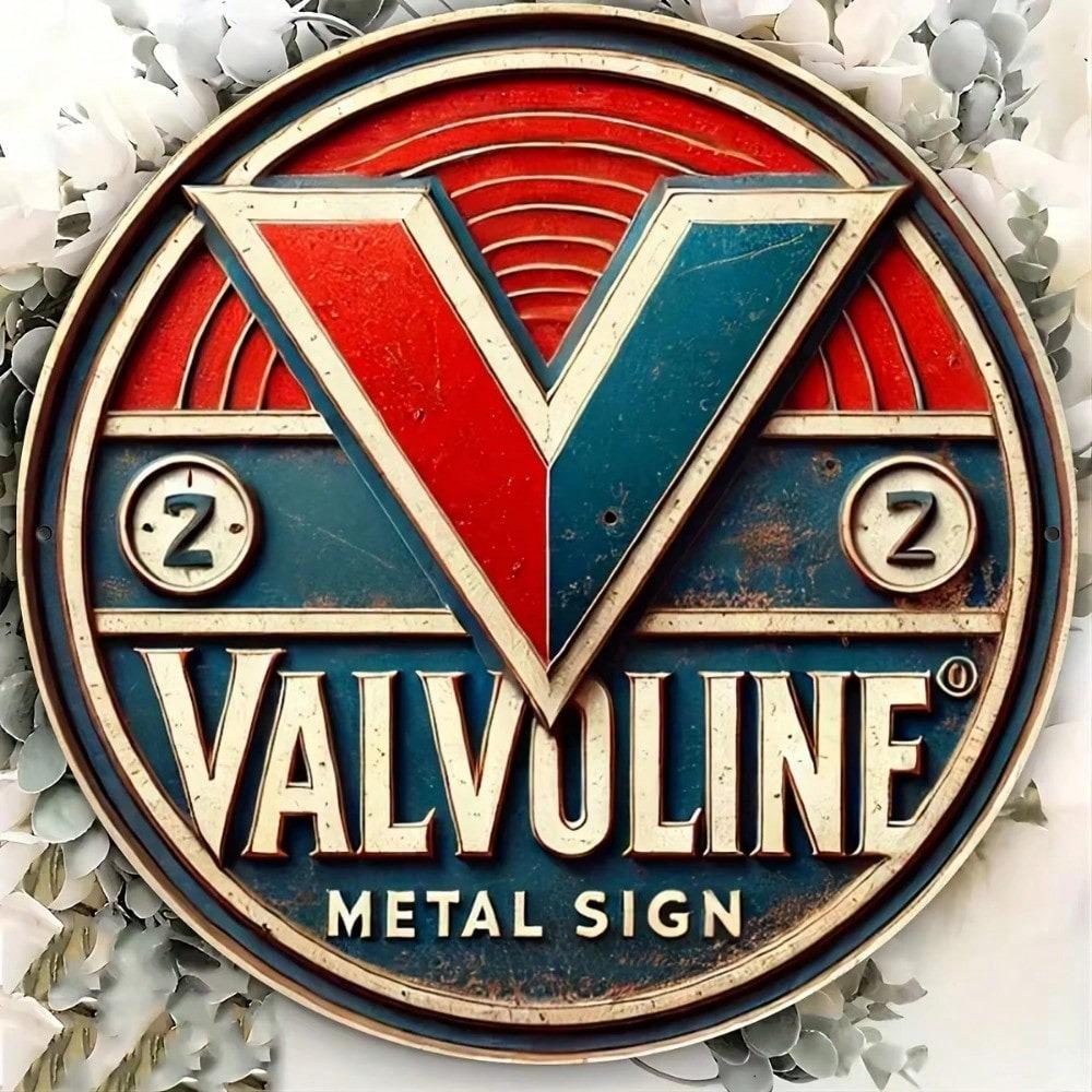 Vintage Metal Tin Sign Art, Wall Decor for Home Kitchen Bar