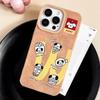 iPhone Leather Case for 11Pro Max/12/13/14/15/16Pro - Cute Cartoon Design
